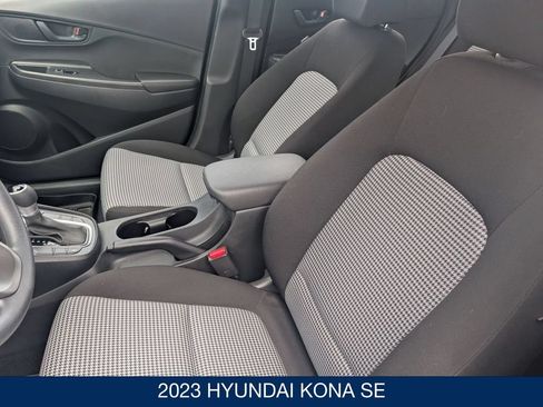 Certified 2023 Hyundai Kona SE w/ Cargo Package AWD/4WD image 13