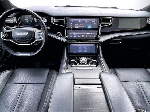 Certified 2024 Jeep Grand Wagoneer L Series II w/ Quick Order Packagew 28T image 15