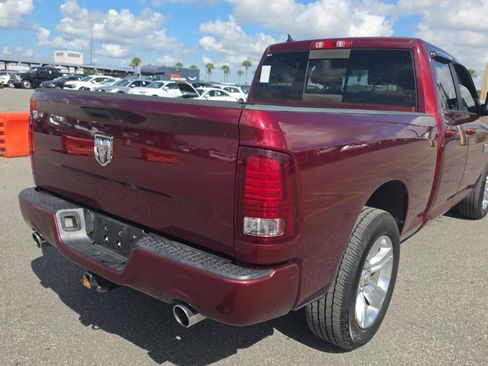 Used 2017 RAM 1500 Sport w/ Premium Sound Group RWD image 4