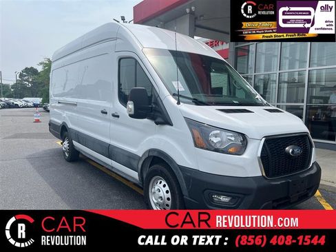 Used 2023 Ford Transit 350 148 High Roof Extended AWD image 1