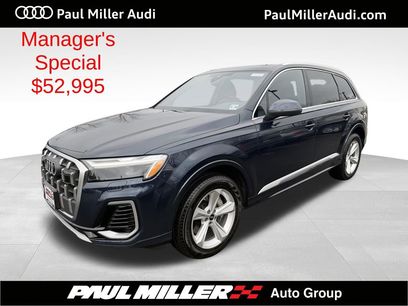 Certified 2025 Audi Q7 3.0T Premium