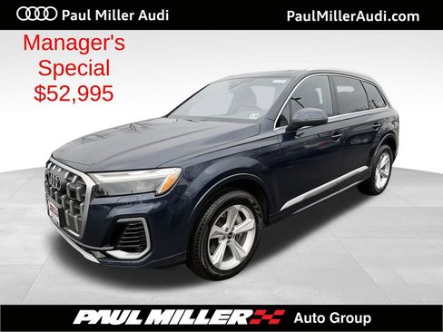 Used 2025 Audi Q7 3.0T Premium AWD/4WD image 1