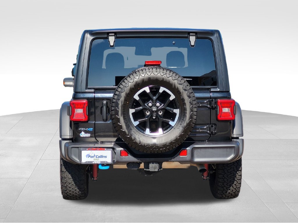 Used 2024 Jeep Wrangler Unlimited Rubicon 4xe AWD/4WD image 3