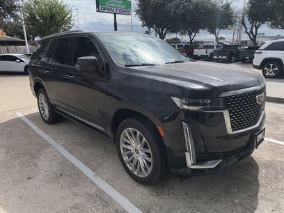 Used 2021 Cadillac Escalade Premium Luxury w/ Driver Assist Tech Package