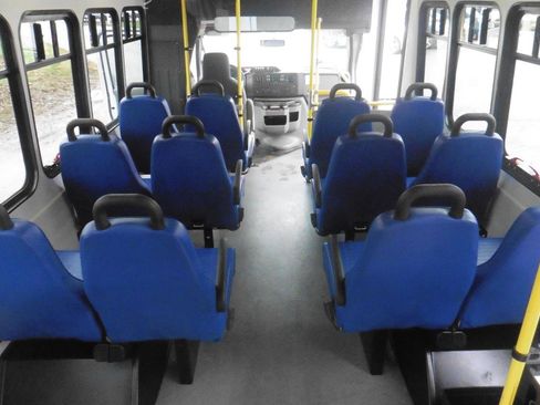 Used 2017 Ford E-450 and Econoline 450 Super Duty w/ Shuttle Bus Prep Package image 16