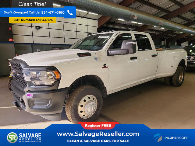Used 2024 RAM 3500 Tradesman AWD/4WD image 1