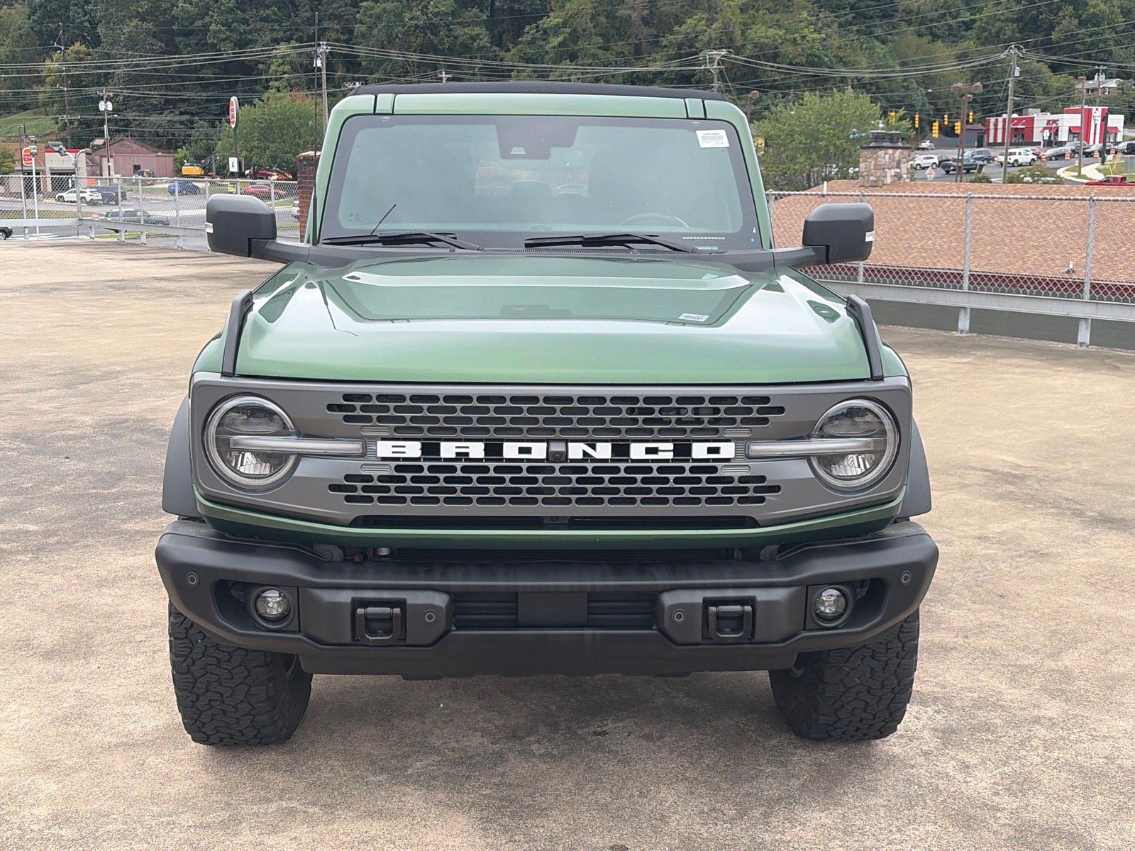Certified 2023 Ford Bronco Badlands AWD/4WD image 5