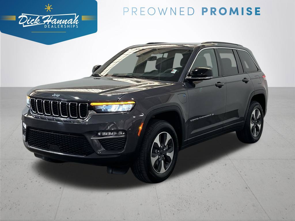 Used 2024 Jeep Grand Cherokee Limited 4xe AWD/4WD image 1