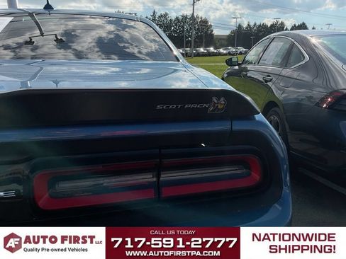 Used 2021 Dodge Challenger R/T Scat Pack w/ Dynamics Package RWD image 5