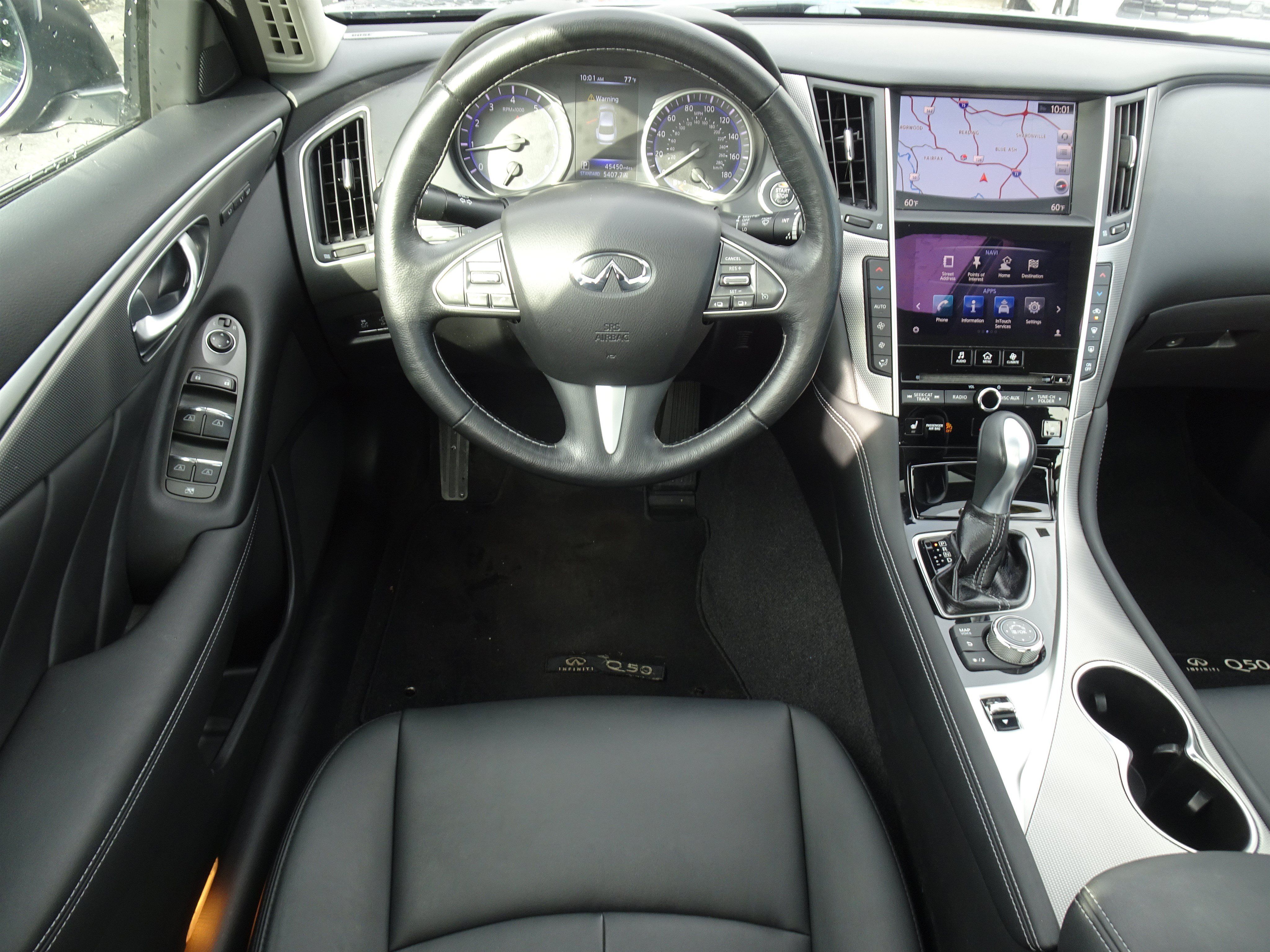 Used 2016 INFINITI Q50 Premium w/ 2.0T Premium Plus Package AWD/4WD image 10
