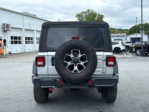Certified 2022 Jeep Wrangler Unlimited Rubicon AWD/4WD image 7
