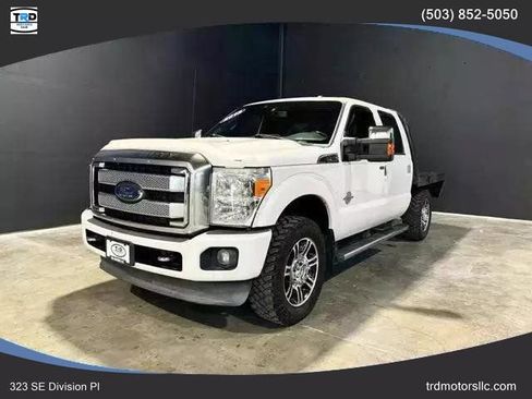 Used 2013 Ford F250 Platinum w/ FX4 Off Road Pkg image 1