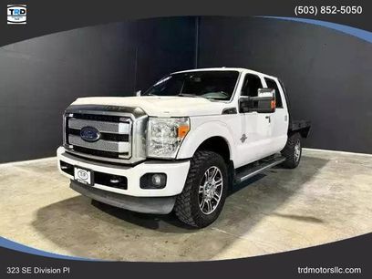 Used 2013 Ford F250 Platinum w/ FX4 Off Road Pkg