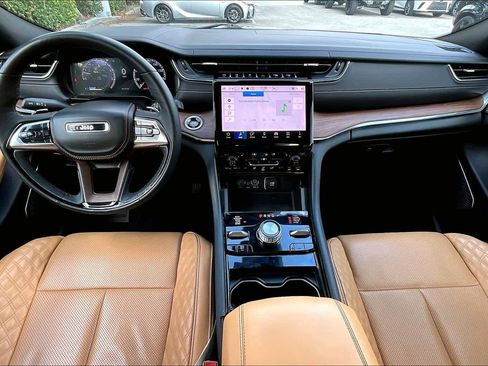 Used 2024 Jeep Grand Cherokee L Summit w/ Advanced Protech Group IV AWD/4WD image 16