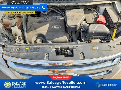 Used 2013 Ford Edge SEL FWD image 16