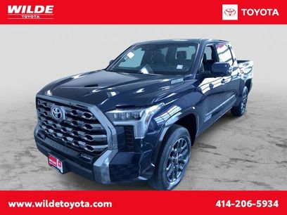 New 2026 Toyota Tundra Platinum