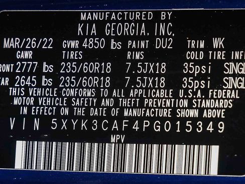 Certified 2023 Kia Sportage EX AWD/4WD image 27