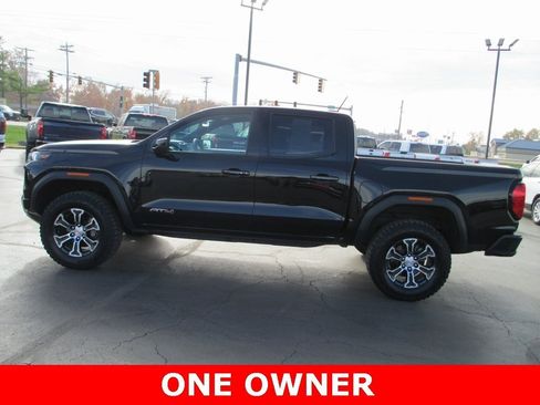 Certified 2024 GMC Canyon AT4 image 8