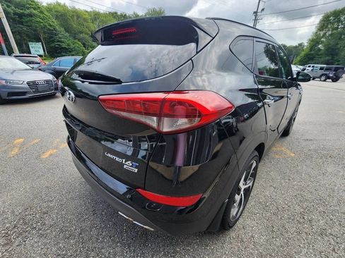 Used 2016 Hyundai Tucson Limited w/ Option Group 03 AWD/4WD image 5