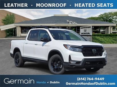 New 2025 Honda Ridgeline Black Edition