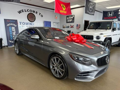 Used 2018 Mercedes-Benz S 560 4MATIC Coupe w/ AMG Line image 3
