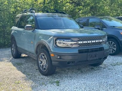 Used 2022 Ford Bronco Sport Badlands w/ Premium Package