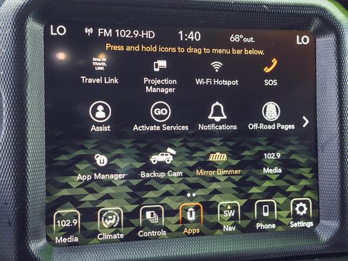 Used 2023 Jeep Wrangler Unlimited w/ 8.4" Radio Group AWD/4WD image 4