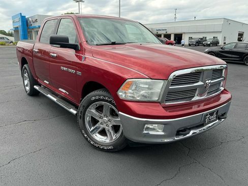 Used 2012 RAM 1500 Big Horn w/ Luxury Group AWD/4WD image 1