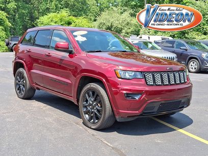 Certified 2022 Jeep Grand Cherokee Laredo X