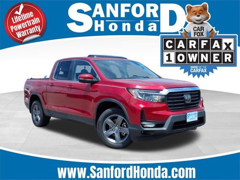 Used 2022 Honda Ridgeline RTL image 1