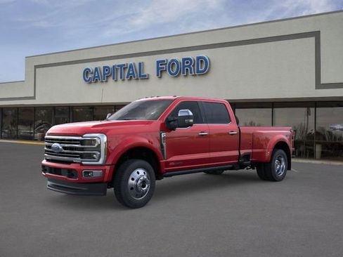 New 2026 Ford F450 Platinum w/ Platinum Plus Package image 1