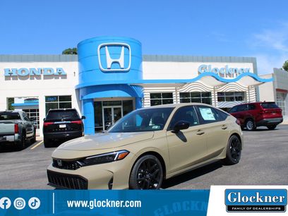 New 2026 Honda Civic Sport