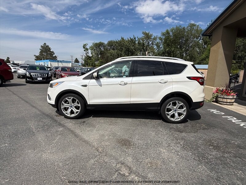Used 2018 Ford Escape Titanium w/ Ford Safe & Smart Package AWD/4WD image 4