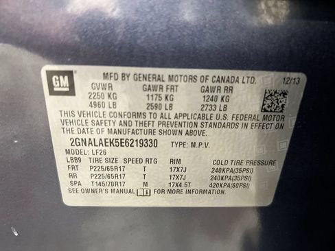 Used 2014 Chevrolet Equinox LS w/ LPO, Protection Package FWD image 26