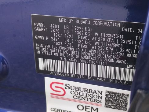 New 2026 Subaru Forester Sport AWD/4WD image 35