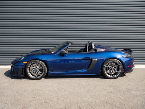 Used 2025 Porsche 718 Boxster Spyder RS RWD image 2