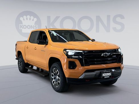 New 2026 Chevrolet Colorado Z71 image 18