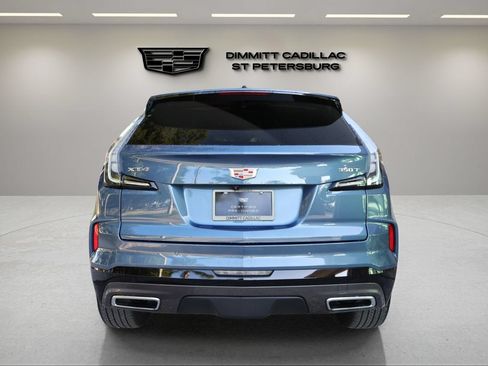 Certified 2025 Cadillac XT4 Sport w/ LPO, Floor Liner Package FWD image 4
