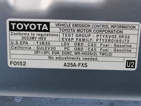 Used 2023 Toyota Camry XLE image 47