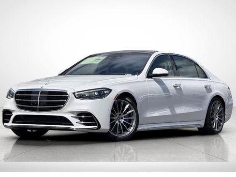 New 2025 Mercedes-Benz S 580 S 580 image 2
