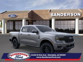 New 2026 Ford Ranger Lariat w/ Black Appearance Package AWD/4WD video 1