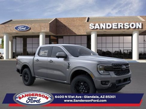 New 2026 Ford Ranger Lariat w/ Black Appearance Package AWD/4WD image 1