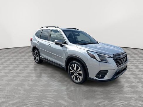 Used 2022 Subaru Forester Limited w/ Popular Package #2 image 2