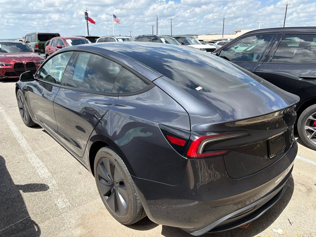 Used 2024 Tesla Model 3 Long Range AWD/4WD image 3