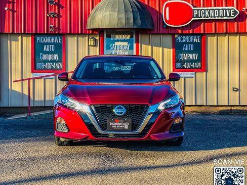 Used 2021 Nissan Altima 2.5 SV image 3