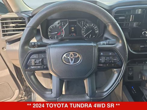 Used 2024 Toyota Tundra SR w/ SR Tow Package AWD/4WD image 20