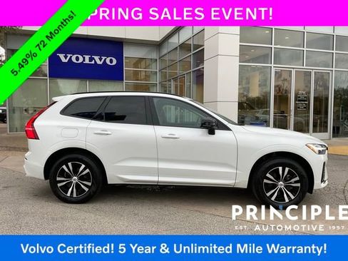 Certified 2025 Volvo XC60 B5 Core image 12