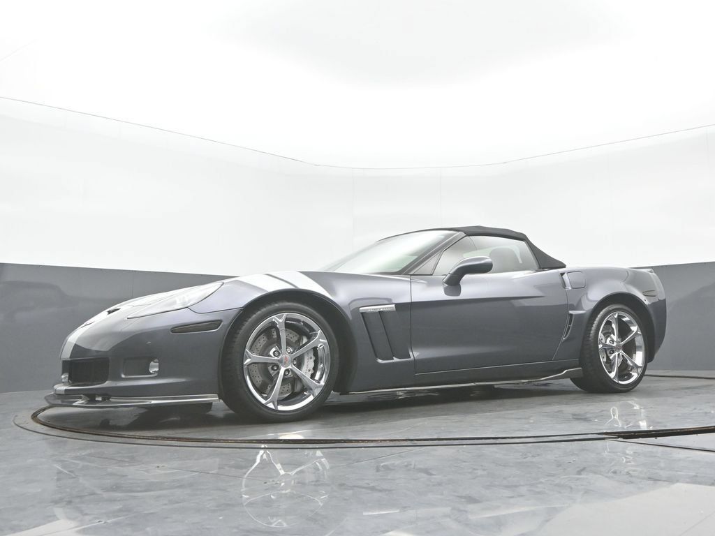 Used 2013 Chevrolet Corvette Grand Sport w/ 2LT Preferred Equipment Group RWD image 25