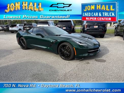 Used 2014 Chevrolet Corvette Stingray Coupe w/ 2LT Preferred Equipment Group RWD image 13