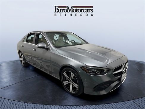 Used 2025 Mercedes-Benz C 300 4MATIC Sedan image 7